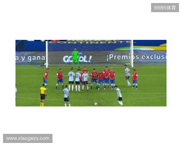 对安哥拉破门后,梅西国家队生涯已攻破过39队的球门